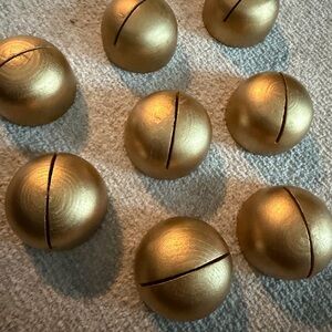 Gold Table Number/ Sign Holders for Wedding or Party